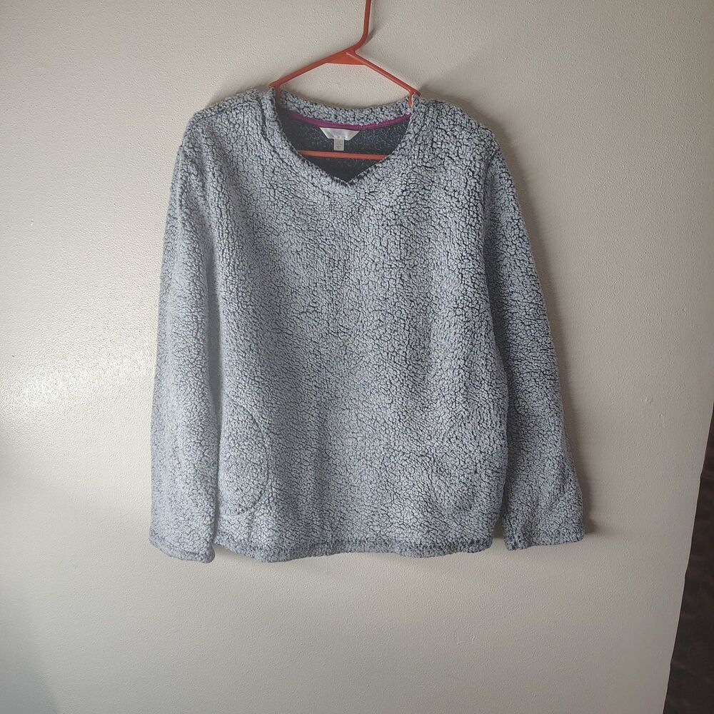 Women’s Secret Treasures Sleepwear Pajama Top Size Large 12-14